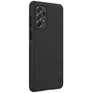 Nillkin Super Frosted Shield Pro durable Samsung Galaxy A73 dėklas telefonui juodos spalvos - Image 4