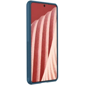 Nillkin Super Frosted Shield Pro durable Samsung Galaxy A73 dėklas telefonui mėlynos spalvos - Image 6