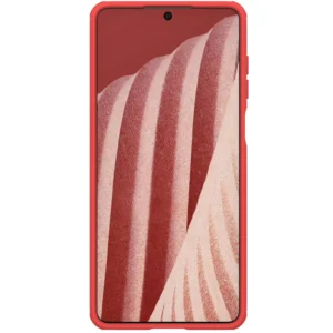 Nillkin Super Frosted Shield Pro durable Samsung Galaxy A73 dėklas telefonui raudonos spalvos - Image 3
