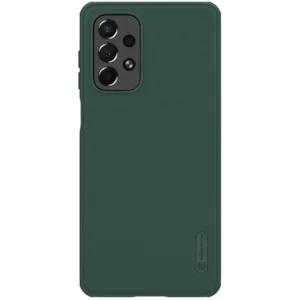 Nillkin Super Frosted Shield Pro durable Samsung Galaxy A73 dėklas telefonui žalios spalvos
