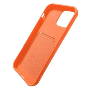 Card Silicone Wallet with Card Slot Documents Xiaomi Redmi Note 11 Pro+ 5G / 11 Pro (China) dėklas telefonui juodos spalvos - Image 6