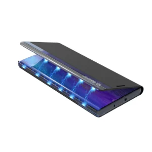 New Sleep Flip for Xiaomi Redmi Note 11 Pro 5G / 11 Pro mėlynos spalvos - Image 6