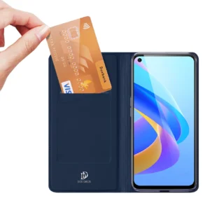 Dux Ducis Skin Pro atverčiamas Realme 9i / Oppo A36 dėklas telefonui mėlynos spalvos - Image 3