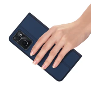 Dux Ducis Skin Pro atverčiamas Realme 9i / Oppo A36 dėklas telefonui mėlynos spalvos - Image 9