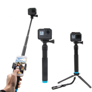 Asmenukių lazda Telesin for sport cameras (GP-MNP-090-D) - Image 3