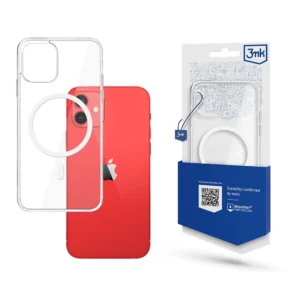 3MK MagCase Apple iPhone 12 Mini dėklas telefonui skaidrus