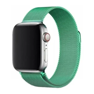 Magnetic apyrankė laikrodžiui Apple Watch 7 41mm Mint