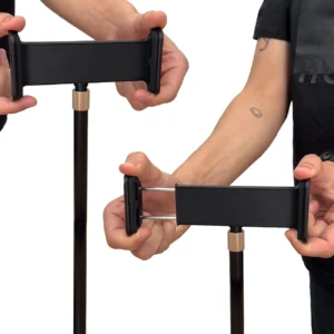Wozinsky stand for tablet and phone on the desk black (WTHBK4) - Image 9