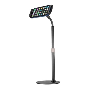 Wozinsky stand for tablet and phone on the desk black (WTHBK4) - Image 7