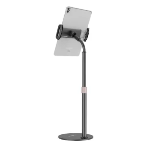 Wozinsky stand for tablet and phone on the desk black (WTHBK4) - Image 8