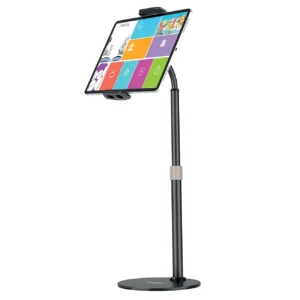 Wozinsky stand for tablet and phone on the desk black (WTHBK4) - Image 6