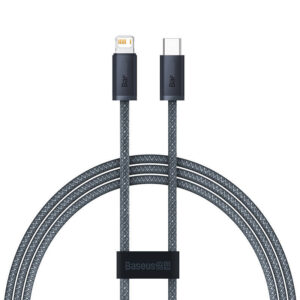 Baseus Dynamic Series kabelis USB-C į Lightning, 20W, 2m pilkos spalvos