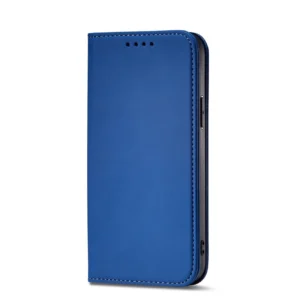 Magnet Card dėklas telefonui Apple iPhone 13 Pro Max Pouch Card Wallet Card Holder mėlynos spalvos - Image 9