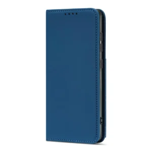 Magnet Card dėklas telefonui Xiaomi Redmi Note 11 Pro Pouch Card Wallet Card Holder mėlynos spalvos - Image 3