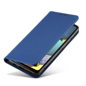 Magnet Card dėklas telefonui Xiaomi Redmi Note 11 Pro Pouch Card Wallet Card Holder mėlynos spalvos - Image 8