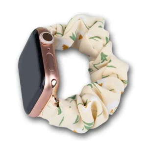 Apyrankė laikrodžiui Apple Watch 7 / 6 / 5 / 4 / 3 / 2 / SE (45 / 44 / 42mm) strap bracelet elastic bracelet keltonos spalvos
