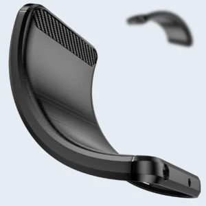 Carbon Flexible Sleeve Motorola Moto G Play 2022 dėklas telefonui juodos spalvos - Image 3