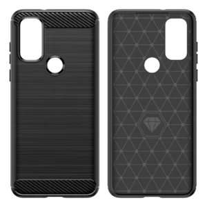 Carbon Flexible Sleeve Motorola Moto G Play 2022 dėklas telefonui juodos spalvos - Image 5