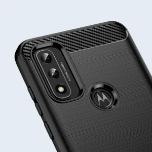 Carbon Flexible Sleeve Motorola Moto G Play 2022 dėklas telefonui juodos spalvos - Image 6