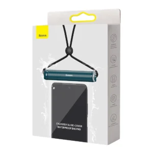 Baseus vandeniui atsparus dėklas telefonui Slide-cover mėlynos spalvos (FMYT000003) - Image 5