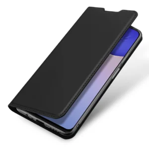 Dux Ducis Skin Pro atverčiamas Vivo Y01 / Y15s / Y15a dėklas telefonui juodos spalvos - Image 4