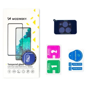 Wozinsky Full Camera Glass 9H Full Camera Apsauginis stiklas for Samsung Galaxy S22 - Image 3