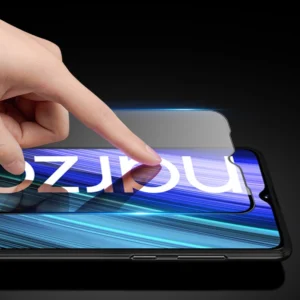 Dux Ducis 9D Apsauginis stiklas 9H Full Screen Apsauginis stiklas with Realme Narzo 50A frame black (case friendly) - Image 8