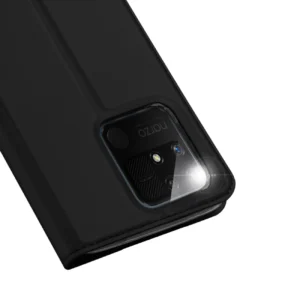 Dux Ducis Skin Pro atverčiamas Realme Narzo 50A dėklas telefonui juodos spalvos - Image 9