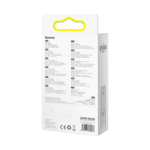 Baseus Tungsten Gold kabelis USB į USB-C, 100W, 2m juodos spalvos - Image 8