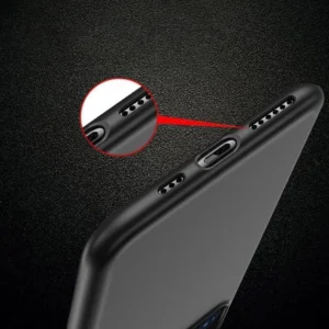 Soft Flexible gel Vivo V23 5G dėklas telefonui juodos spalvos - Image 7
