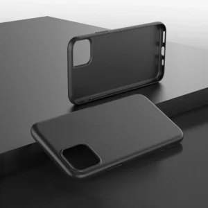 Soft Flexible gel Vivo V23 5G dėklas telefonui juodos spalvos - Image 9