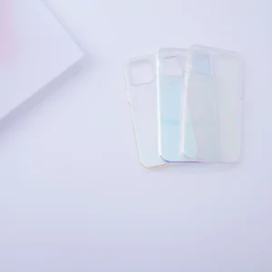 Aurora Apple iPhone 13 Pro Max Gel Neon dėklas telefonui mėlynos spalvos Cover - Image 5