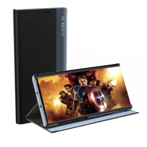 New Sleep dėklas telefonui su stoveliu Samsung Galaxy M53 5G juodos spalvos - Image 8