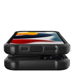 Hybrid Armor Apple iPhone 14 armored hybrid dėklas telefonui mėlynos spalvos - Image 8