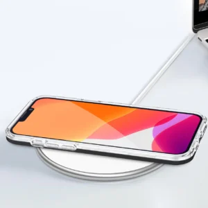 Clear 3in1  Apple iPhone 14 Plus silikoninis su rėmeliu dėklas telefonui mėlynos spalvos - Image 5