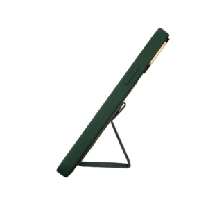 New Kickstand dėklas telefonui Samsung Galaxy A13 su stoveliu raudonos spalvos - Image 7