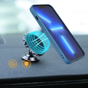 New Kickstand dėklas telefonui Apple iPhone 12 Pro su stoveliu mėlynos spalvos - Image 9
