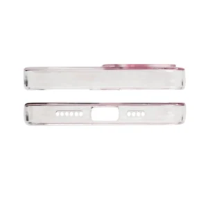 Marble Apple iPhone 12 Pro Gel Marble dėklas telefonui rožinės spalvos - Image 3