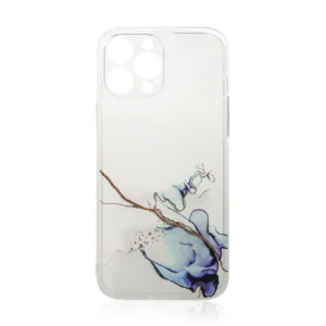 Marble Apple iPhone 12 Pro Gel Marble dėklas telefonui mėlynos spalvos