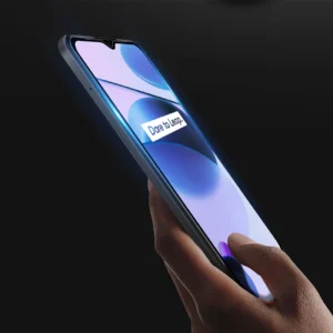 Dux Ducis 9D Apsauginis stiklas full screen 9H apsauginis stiklas with frame Realme C35 black (case friendly) - Image 7