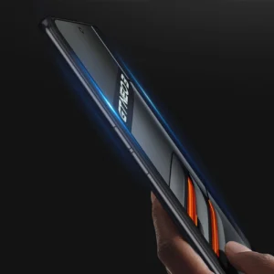 Dux Ducis 9D Apsauginis stiklas Screen Protector Realme GT Neo 3 9H Black Frame - Image 7