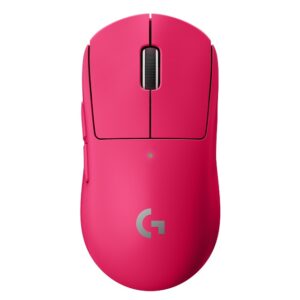 Belaidė Žaidimų Pelė Logitech G PRO X SUPERLIGHT Pink (Rožinė) (Wireless 2.4G)