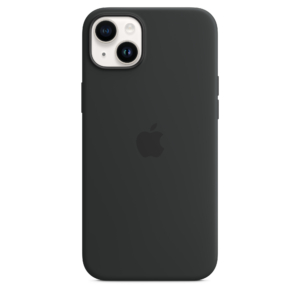 pple iPhone 14 Plus Silicone Case with MagSafe - Black - Image 4