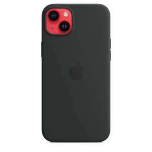 pple iPhone 14 Plus Silicone Case with MagSafe - Black - Image 5