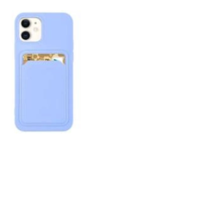 Card silikoninis wallet with a pocket a document card