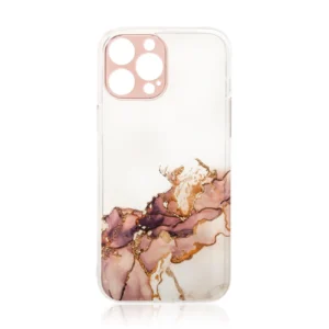 Marble Xiaomi Redmi Note 11 Pro Gel Marble dėklas telefonui rudos spalvos
