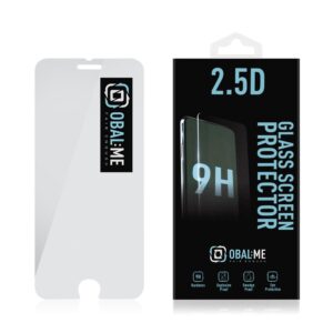 OBAL:ME 2.5D apsauginis stiklas telefonui Apple iPhone 7/8/SE2020/SE2022 Clear
