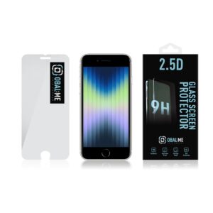 OBAL:ME 2.5D apsauginis stiklas telefonui Apple iPhone 7/8/SE2020/SE2022 Clear - Image 2