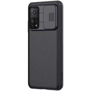 Nillkin CamShield Hard  Xiaomi Mi 10T/10T Pro dėklas telefonui juodos spalvos - Image 2