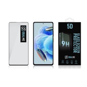 OBAL:ME 5D apsauginis stiklas telefonui  Xiaomi Redmi Note 12 Pro 5G Black - Image 2